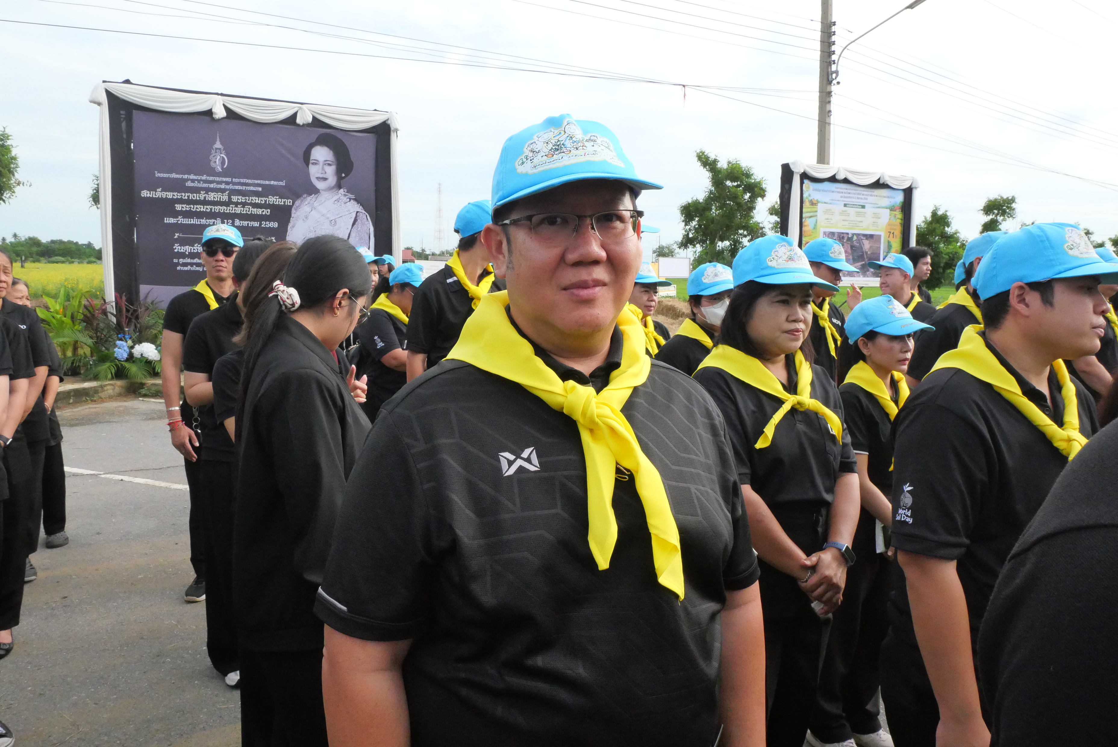 title - ส.ป.ก. ร่วมโครงการจิตอาสาพัฒนาด้านการเกษตรกระทรวงเกษตรและสหกรณ์ เนื่องในวันคล้ายวันพระราชสมภพ สมเด็จพระนางเจ้าสิริกิติ์ พระบรมราชินีนาถ พระบรมราชชนนีพันปีหลวง และวันแม่แห่งชาติ 12 สิงหาคม 2569
